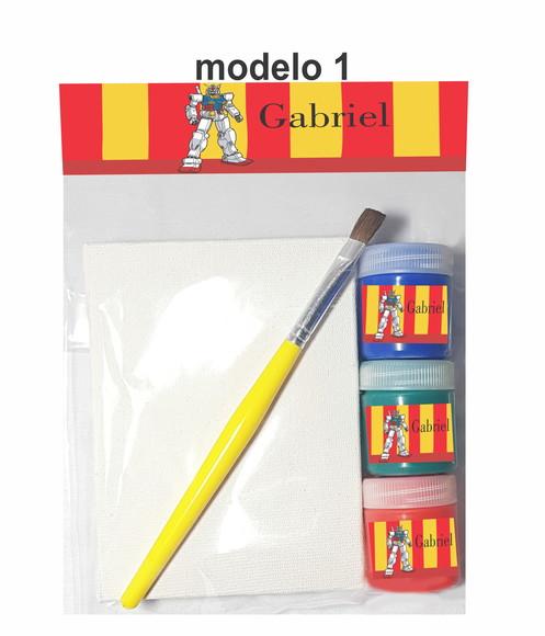 Kit Pintura-transformers
