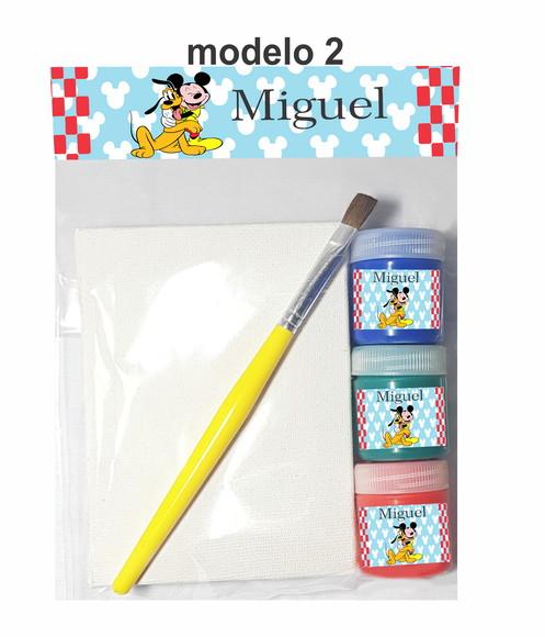 Kit Pintura-turma do Mickey