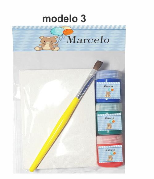 Kit Pintura-ursinho
