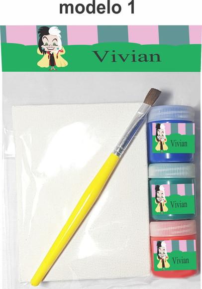 Kit Pintura-vilões