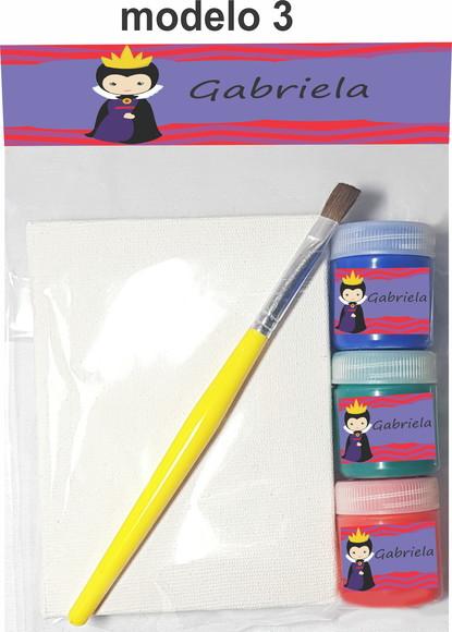 Kit Pintura-vilões