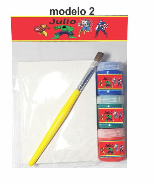 Kit Pintura-vingadores