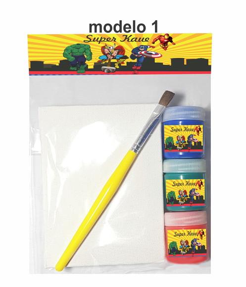 Kit Pintura-vingadores