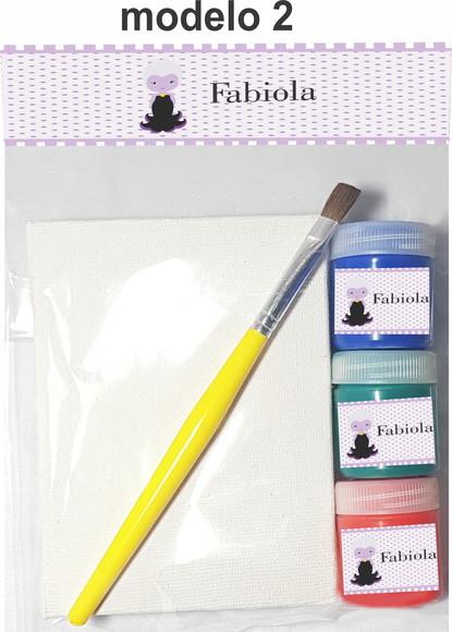 Kit Pintura-vilões