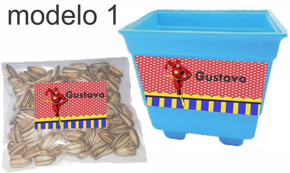 Kit Vaso e Semente- Flash