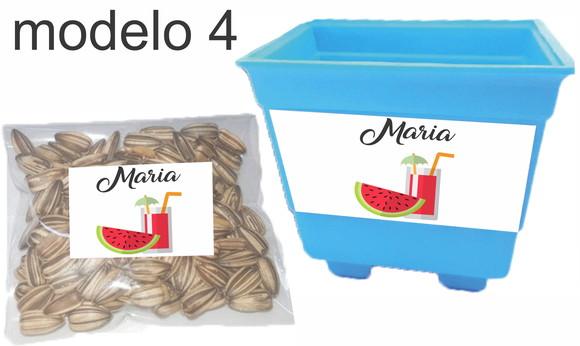 Kit Vaso e Semente Girassol