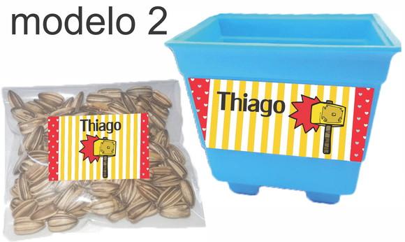 Kit Vaso e Semente- Thor