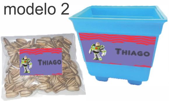 Kit Vaso e Semente-buzz Lightyear