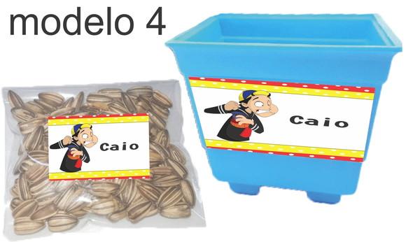 Kit Vaso e Semente-chaves