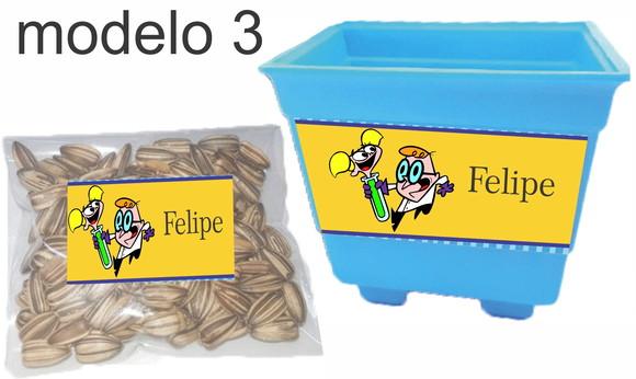 Kit Vaso e Semente-dexter