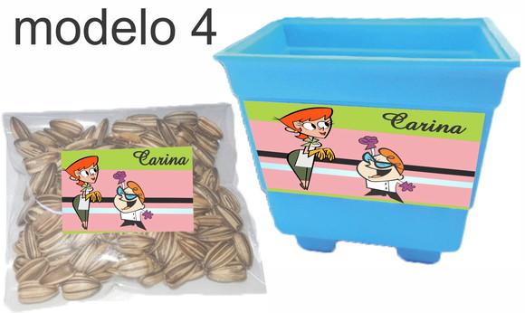 Kit Vaso e Semente-dexter