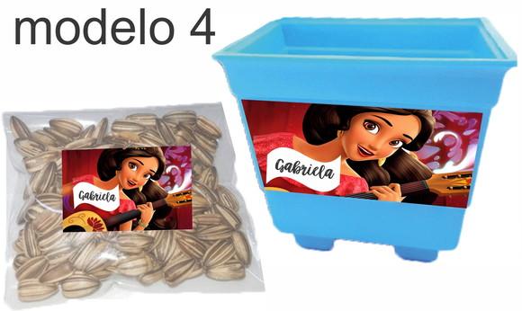Kit Vaso e Semente-elena de Avalor