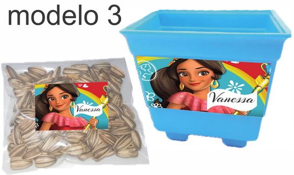 Kit Vaso e Semente-elena de Avalor