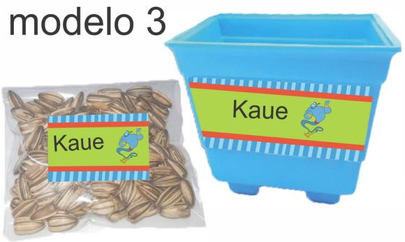 Kit Vaso e Semente-genio
