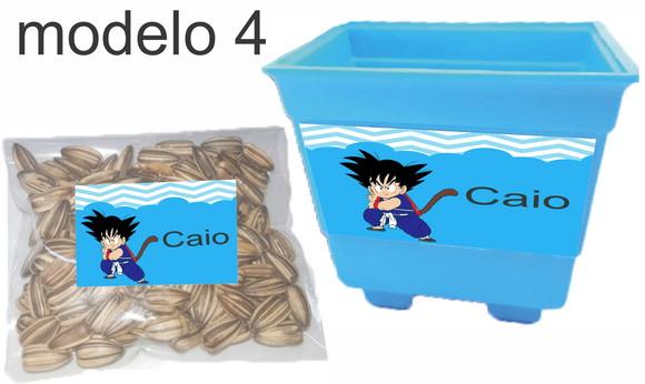 Kit Vaso e Semente-goku