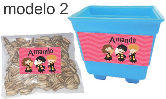 Kit Vaso e Semente-harry Potter-modelo 1