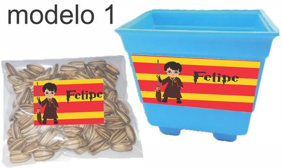Kit Vaso e Semente-harry Potter-modelo 1