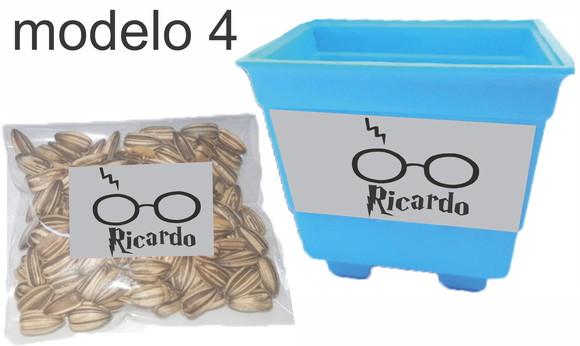 Kit Vaso e Semente-harry Potter-modelo 1