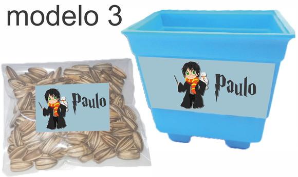 Kit Vaso e Semente-harry Potter-modelo 1