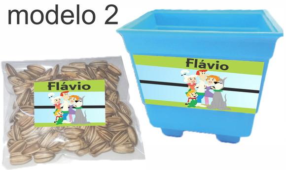 Kit Vaso e Semente-jetsons