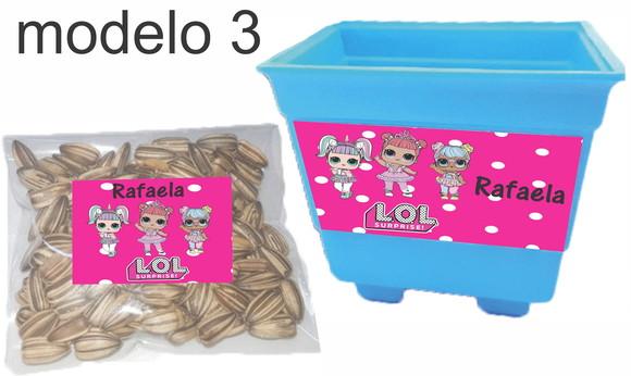 Kit Vaso e Semente-lol