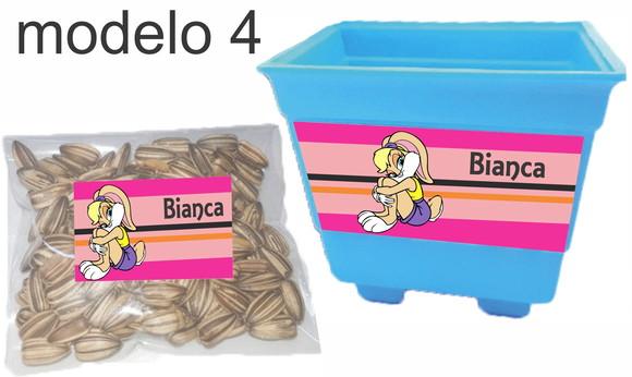 Kit Vaso e Semente-lola