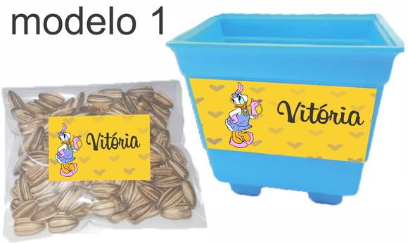 Kit Vaso e Semente-margarida