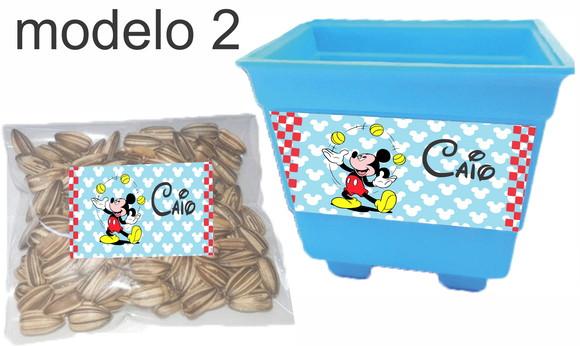 Kit Vaso e Semente-mickey
