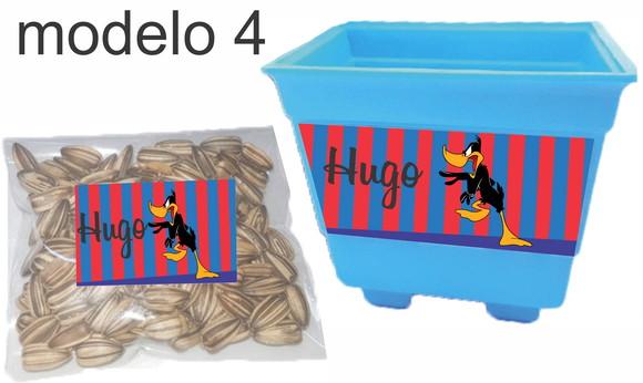 Kit Vaso e Semente-patolino