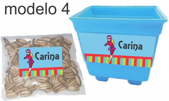 Kit Vaso e Semente-penelope Charmosa