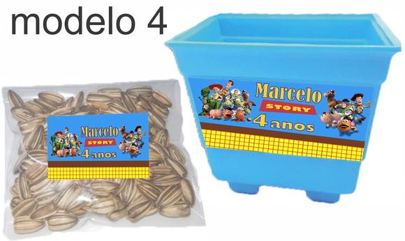 Kit Vaso e Semente-toy Story