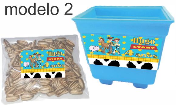 Kit Vaso e Semente-toy Story