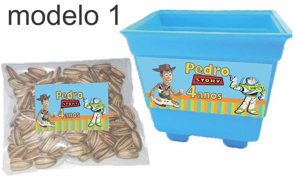 Kit Vaso e Semente-toy Story