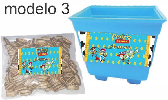 Kit Vaso e Semente-toy Story