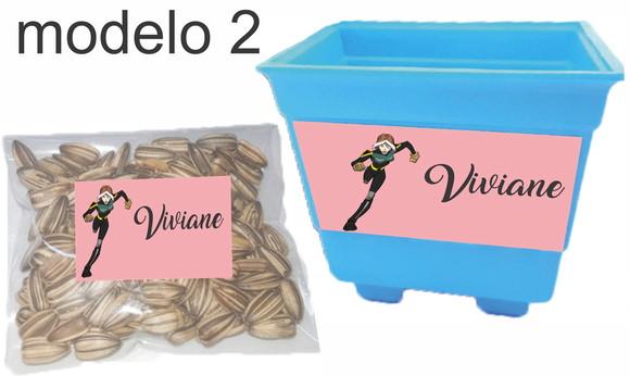 Kit Vaso e Semente-x Mens