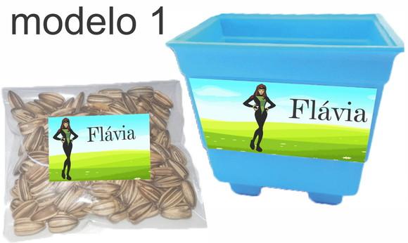 Kit Vaso e Semente-x Mens