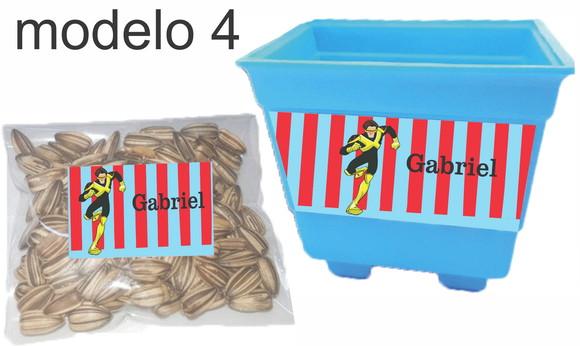 Kit Vaso e Semente-x Mens