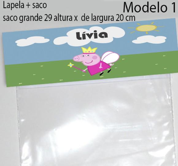 Lapela e Saco Grande