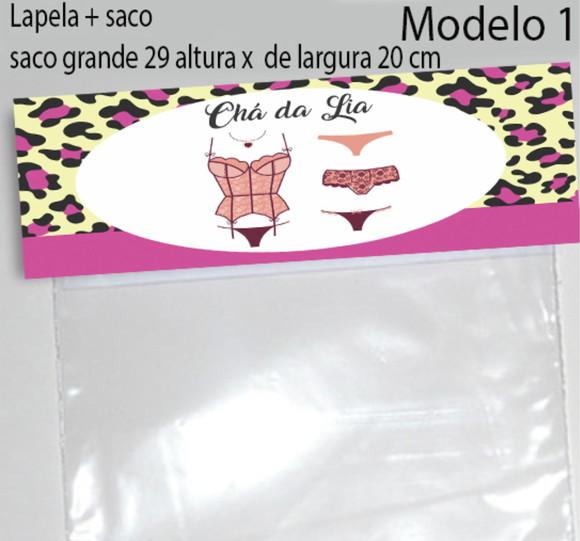 Lapela e Saco Grande- Chá de Lingerie#1