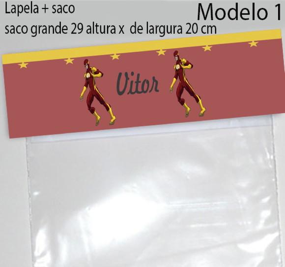 Lapela e Saco Grande- Flash