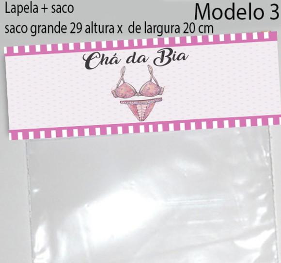 Lapela e Saco Grande- Chá de Lingerie#2
