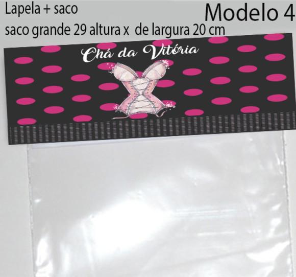 Lapela e Saco Grande- Chá de Lingerie#2