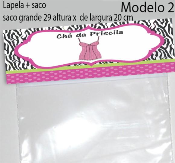 Lapela e Saco Grande- Chá de Lingerie#1