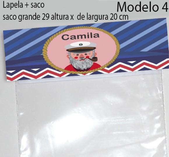 Lapela e Saco Grande- Marinheiro