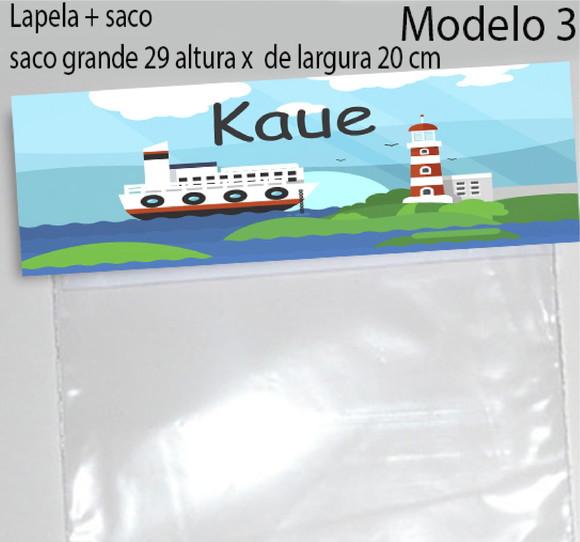 Lapela e Saco Grande- Marinheiro