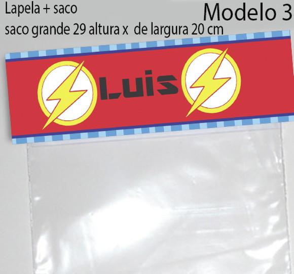 Lapela e Saco Grande- Flash
