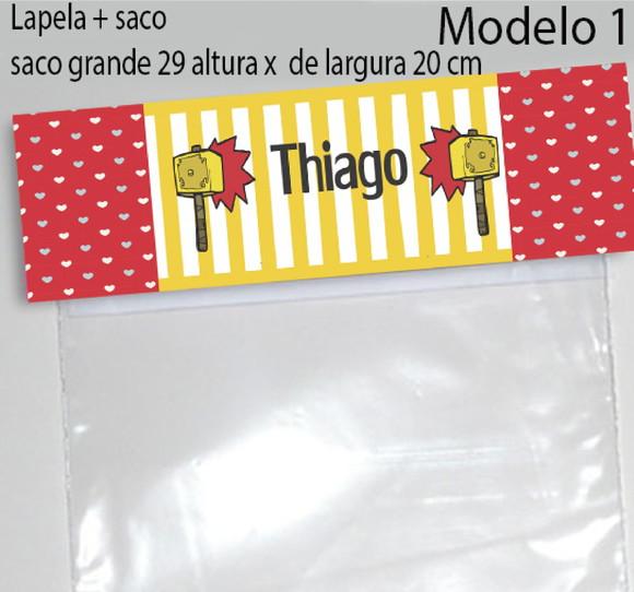 Lapela e Saco Grande- Thor
