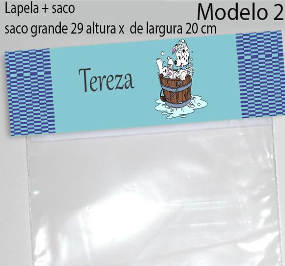 Lapela e Saco Grande-101 Dalmatas