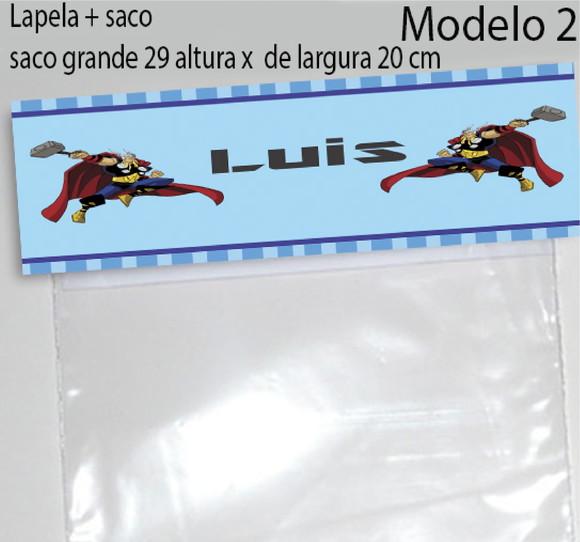 Lapela e Saco Grande- Thor