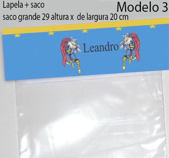 Lapela e Saco Grande- Thor